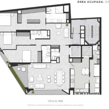 Rent this 3 bed apartment on Cisneros Boulevard 1356 in Miraflores, Lima Metropolitan Area 15074