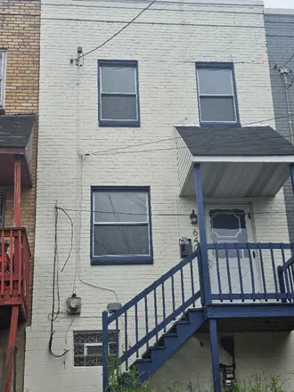 Rent this 2 bed townhouse on 640 Hollace St