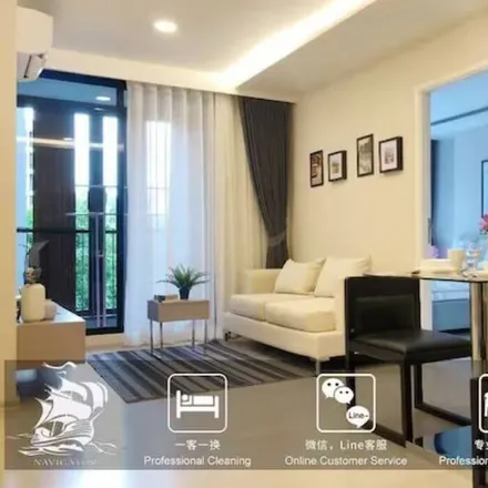 Rent this 2 bed condo on Phra Khanong in Sukhumvit Road, Khlong Toei District