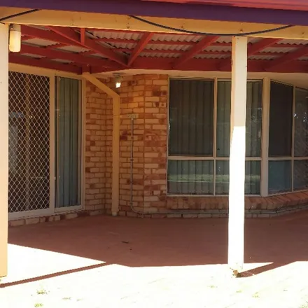 Rent this 3 bed apartment on Tindals Crescent in Hannans WA, Australia