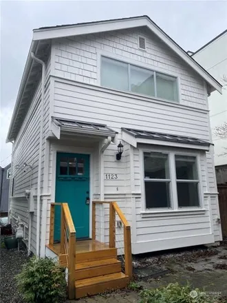 Rent this 2 bed house on 1123 24th Avenue South in Seattle, WA 98144