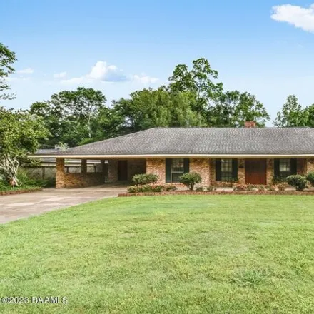 Buy this 3 bed house on 406 Doctor Charlie Drive in St. Landry Parish, LA 70570