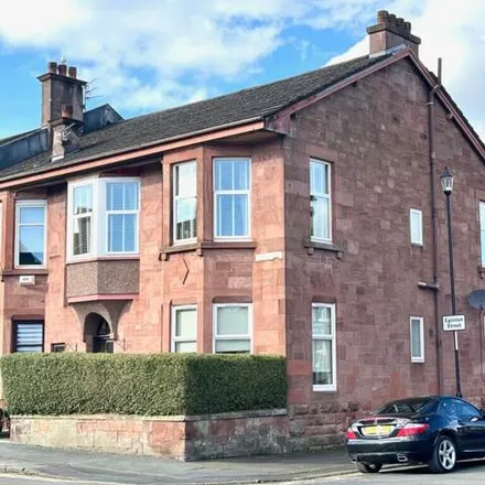 Buy this 2 bed apartment on Dunbeth Avenue in Coatbridge, ML5 3JF