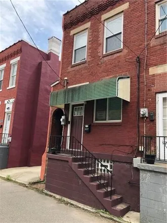 Rent this 2 bed townhouse on 5362 Natrona Way in Pittsburgh, PA 15201