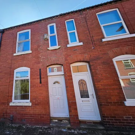 Rent this 2 bed townhouse on Stephen Street in Urmston, M41 9AT