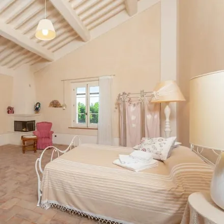 Rent this 7 bed house on San Giuliano Terme in Pisa, Italy