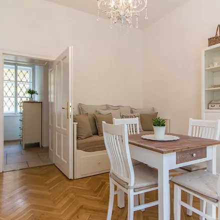 Rent this 1 bed apartment on Řásnovka 781/4 in 110 00 Prague, Czechia
