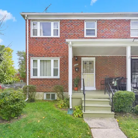 Buy this 3 bed townhouse on 1007 East Northern Parkway in Baltimore, MD 21212