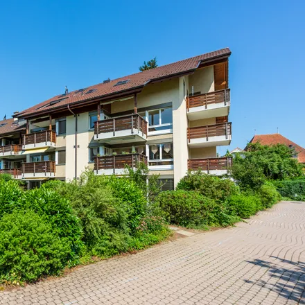 Rent this 3 bed apartment on Erlenhof in Erlenstrasse 11, 3612 Steffisburg