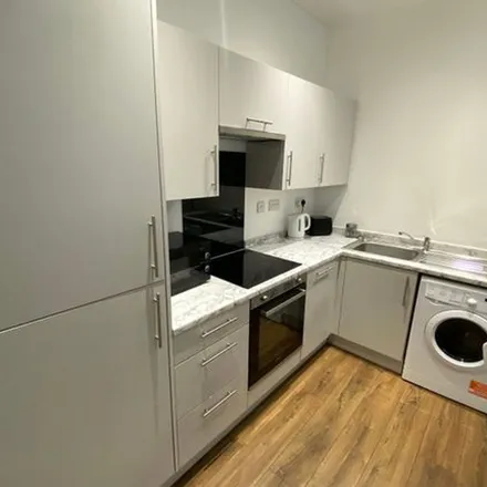 Rent this 1 bed apartment on Silk House in How's Street, London