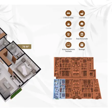 Buy this 2 bed apartment on Calle de la Langosta in Marina Mazatlán, 82000 Mazatlán