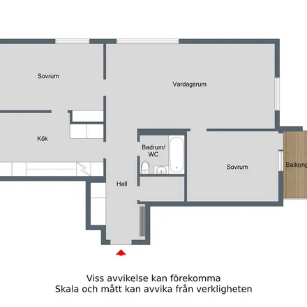 Image 2 - Filarevägen, Östermalmsvägen, 612 40 Finspång, Sweden - Apartment for rent