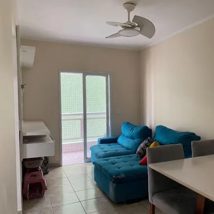 Buy this 1 bed apartment on Rua Antônio Ferraro in Ocian, Praia Grande - SP