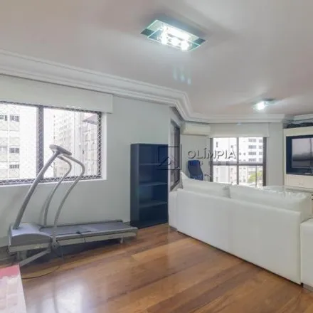 Rent this 3 bed apartment on Rua Pedroso Alvarenga in Itaim Bibi, São Paulo - SP