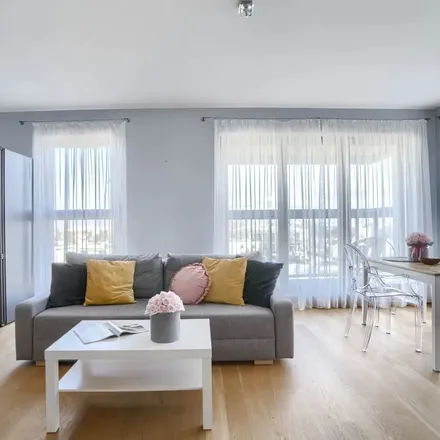 Rent this 2 bed apartment on Jana Pawła Woronicza 33B in 02-640 Warsaw, Poland