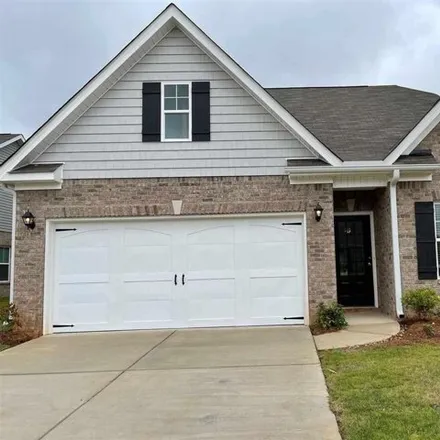 Rent this 3 bed house on Lincoln Gray Circle in Fannings Crossing, Madison County