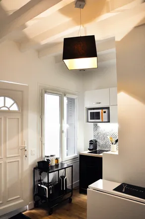 Rent this 1 bed apartment on 14 Rue Bachelet in 75018 Paris, France