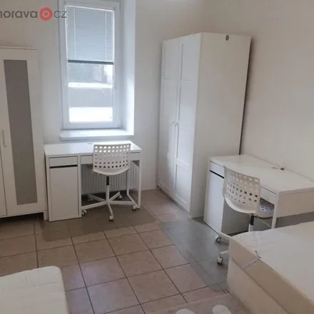 Rent this 18 bed apartment on Mezníkova 108/21 in 616 00 Brno, Czechia
