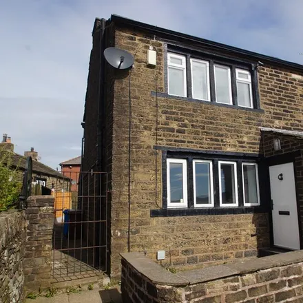 Rent this 2 bed house on 1261 Huddersfield Road in Scouthead, OL4 4AA