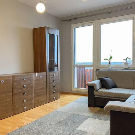 Rent this 2 bed apartment on Romualda Mielczarskiego 9 in 96-300 Żyrardów, Poland