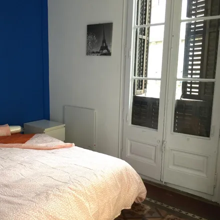 Rent this 7 bed room on Carrer del Bruc in 40, 08001 Barcelona
