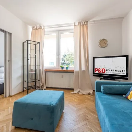 Rent this 1 bed apartment on Miodowa 23 in 00-246 Warsaw, Poland