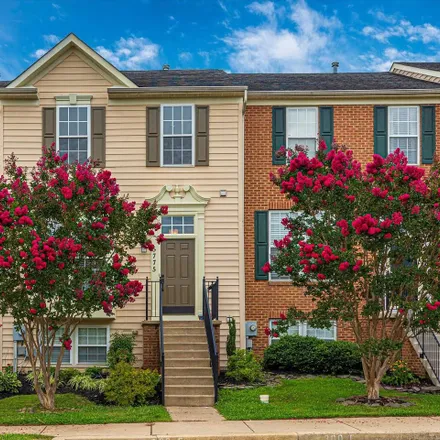 Buy this 4 bed townhouse on Mussetter Court in Woodsworth Estates, Frederick County