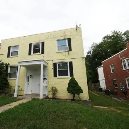 Rent this 3 bed apartment on 3216 28th St Se Apt 2 in Washington, District of Columbia