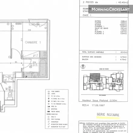 Image 6 - Courbevoie, Quartier du Faubourg de l'Arche, IDF, FR - Apartment for rent