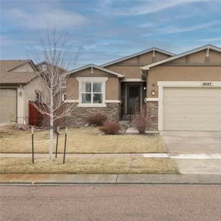 Buy this 4 bed house on 8059 Mount Huron Trail in Colorado Springs, CO 80924
