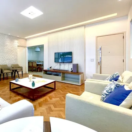 Rent this 3 bed apartment on Leblon in Rio de Janeiro, Região Metropolitana do Rio de Janeiro