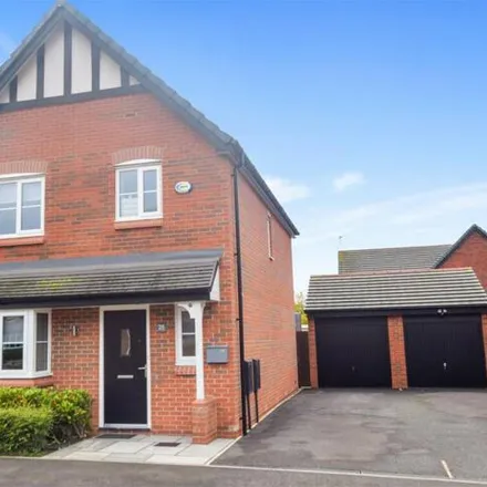Buy this 3 bed house on Woodford Drive in Widnes, WA8 9BF