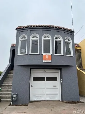 Buy this 3 bed house on 36 Milan Terrace in San Francisco, CA 94112