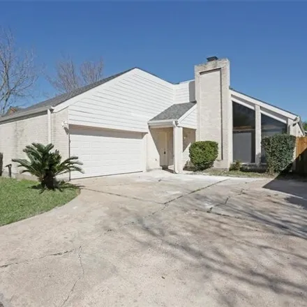 Rent this 3 bed house on 7231 Winkleman Road in Harris County, TX 77083
