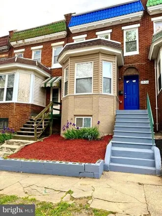 Image 3 - 2536 Garrett Avenue, Baltimore, MD 21218, USA - House for sale