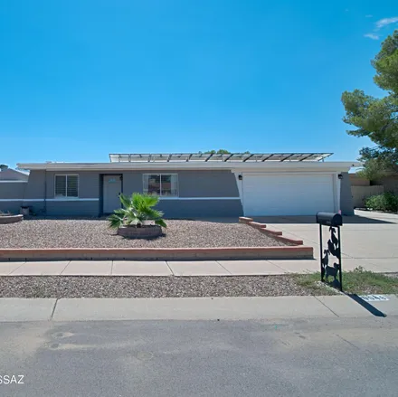 Buy this 3 bed house on 6940 North Northlight Drive in Pima County, AZ 85741