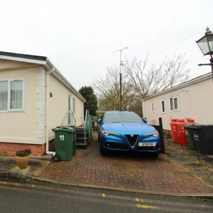 Buy this 1 bed house on Unicorn Mobile Home Park in Wharf Street, Thurmaston