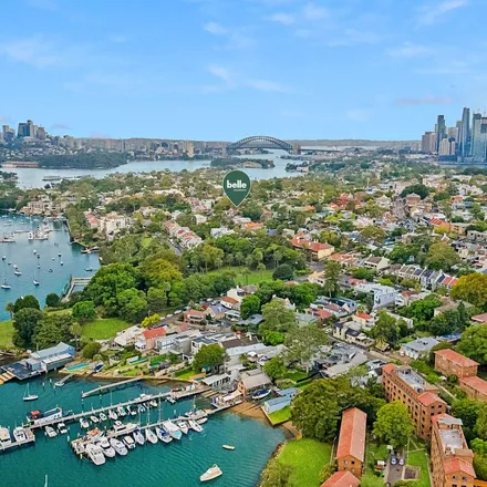 Rent this 3 bed apartment on Punch Street in Balmain NSW 2041, Australia