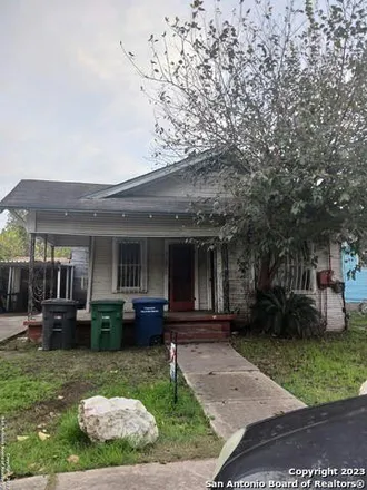 Buy this 3 bed house on Booker T. Washington Elementary in 1823 Nolan Street, San Antonio