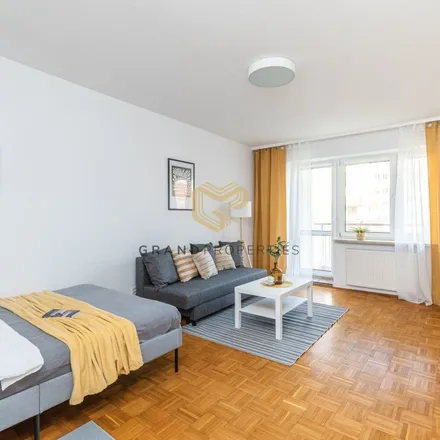 Rent this 2 bed apartment on Polnej Róży 9 in 02-798 Warsaw, Poland
