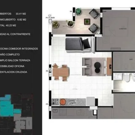 Buy this studio apartment on Calle 146 753 in Barrio 12 de Octubre, B1880 DOP Berazategui