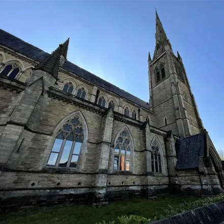Rent this 1 bed apartment on St Mary's Church in St Mary's Street, Manchester