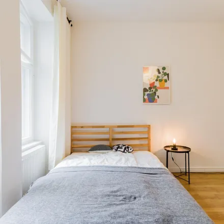 Rent this 1 bed apartment on Müggelstraße 7 in 10247 Berlin, Germany