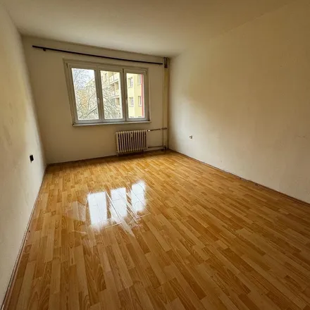 Rent this 1 bed apartment on Městská knihovna Bílina in Antonína Sovy, 418 01 Bílina