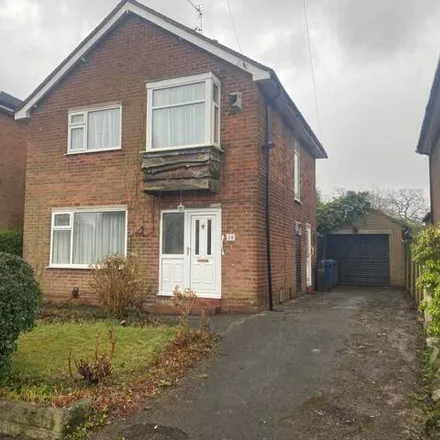 Buy this 3 bed house on Mostyn Road in Hazel Grove, SK7 5HR