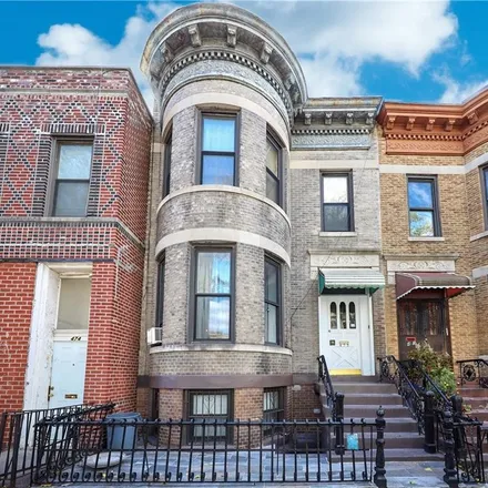 Buy this 6 bed townhouse on 472 62nd Street in New York, NY 11220