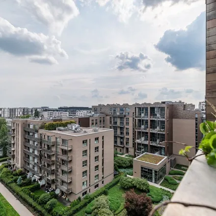Rent this 3 bed apartment on Jana Pawła Woronicza 31 in 02-640 Warsaw, Poland