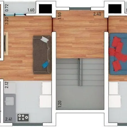 Buy this 3 bed apartment on Rua Euclides Bandeira in Vargem Grande, Pinhais - PR