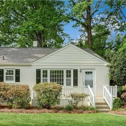 Buy this 3 bed house on 5715 Woodcliff Drive in Guilford, Greensboro