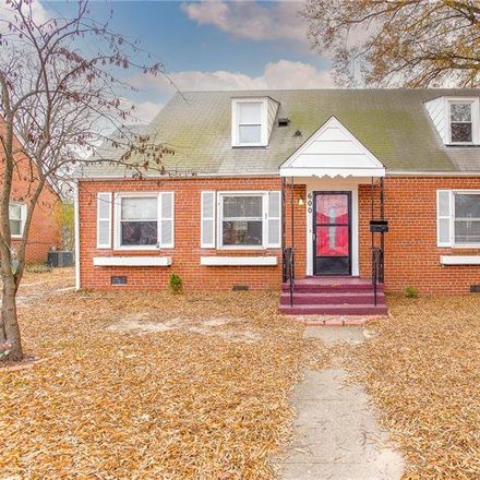 Rent this 3 bed house on 600 East Cawson Street in Hopewell, VA 23860